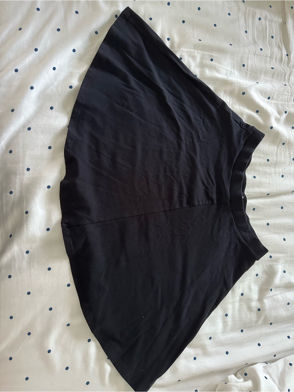 Black Mini Skirt